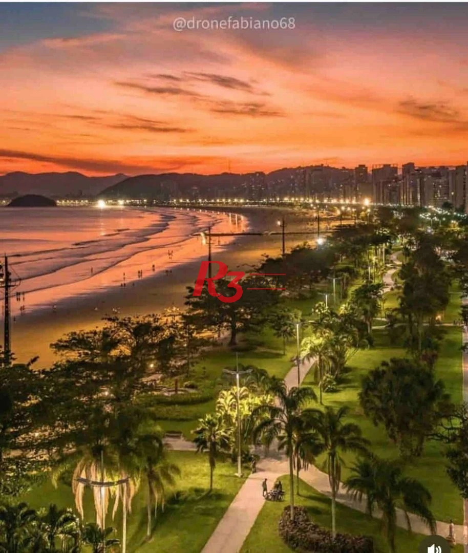 Apartamento à venda, 50 m² por R$ 860.000,00 - Pompéia - Santos/SP