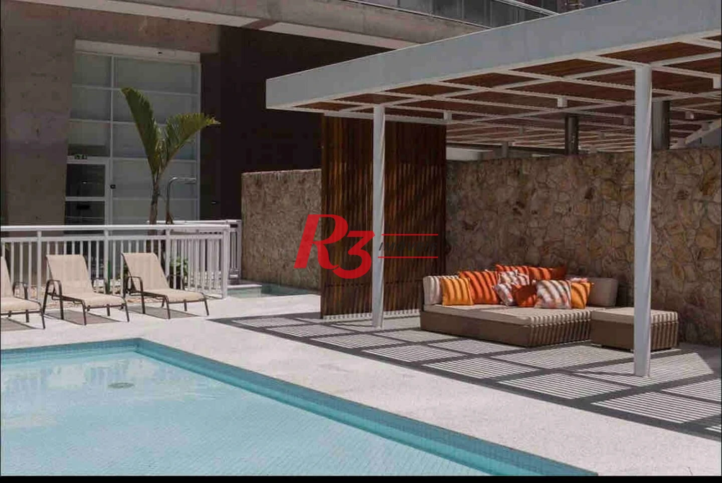 Apartamento à venda, 50 m² por R$ 860.000,00 - Pompéia - Santos/SP
