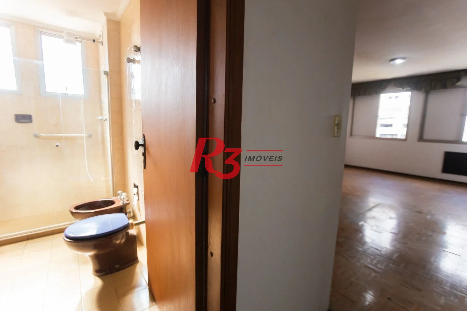 Apartamento com 3 dormitórios à venda, 188 m² por R$ 1.600.000,00 - Gonzaga - Santos/SP