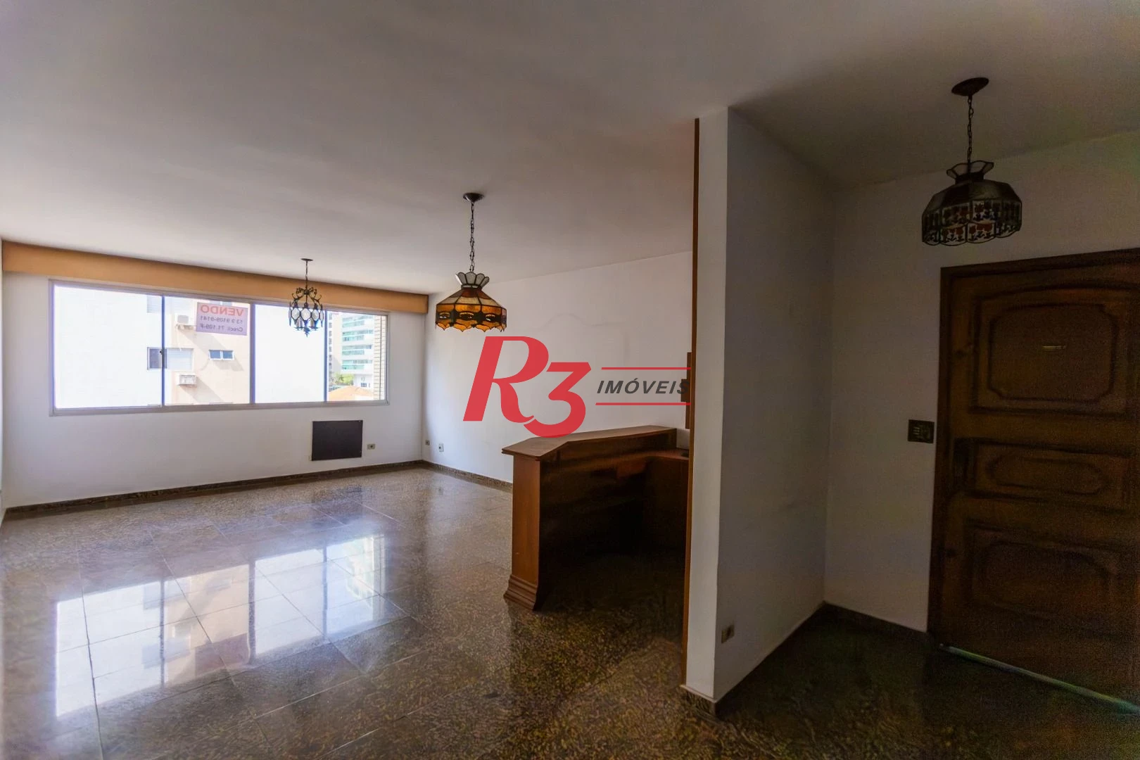 Apartamento com 3 dormitórios à venda, 188 m² por R$ 1.600.000,00 - Gonzaga - Santos/SP