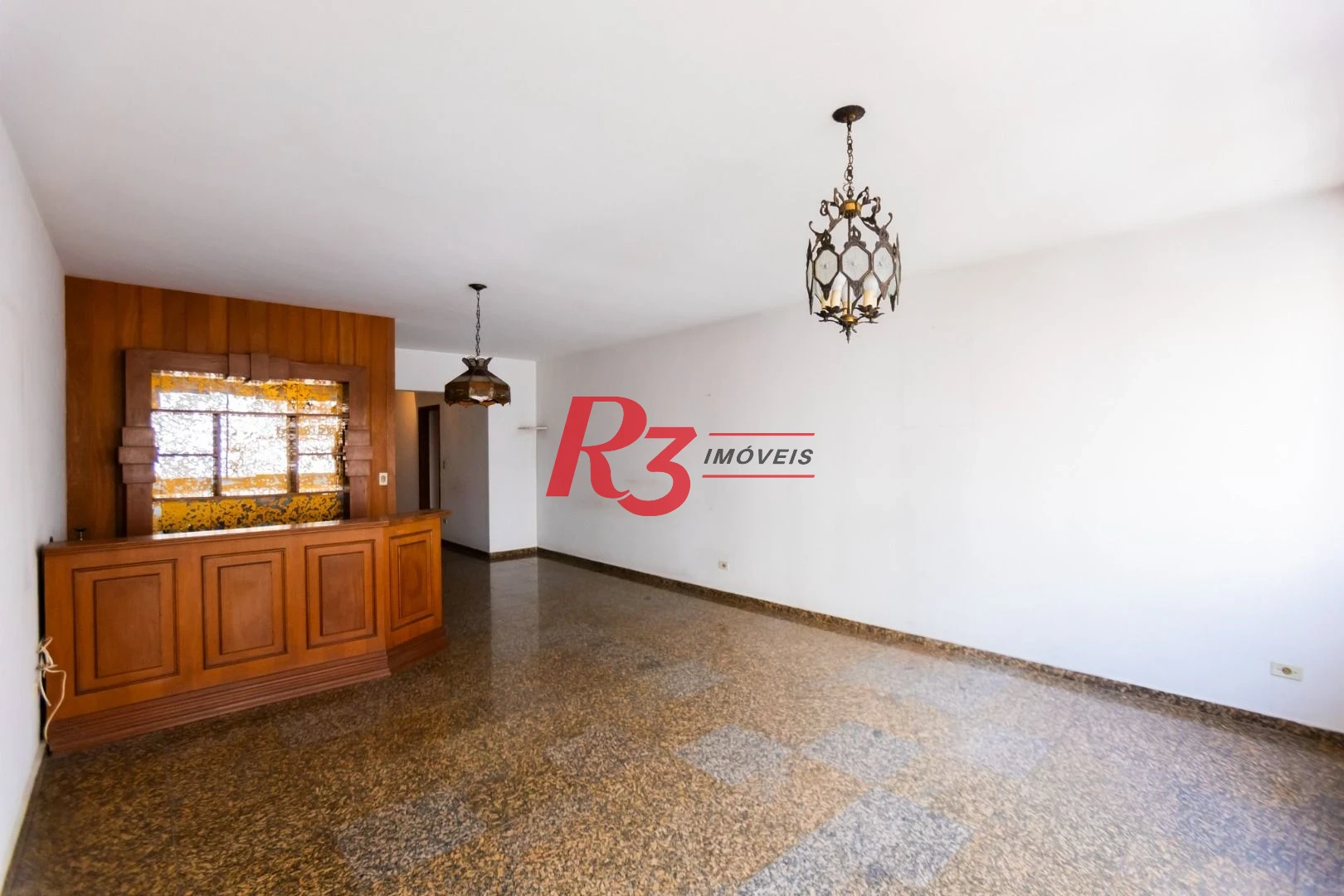 Apartamento com 3 dormitórios à venda, 188 m² por R$ 1.600.000,00 - Gonzaga - Santos/SP