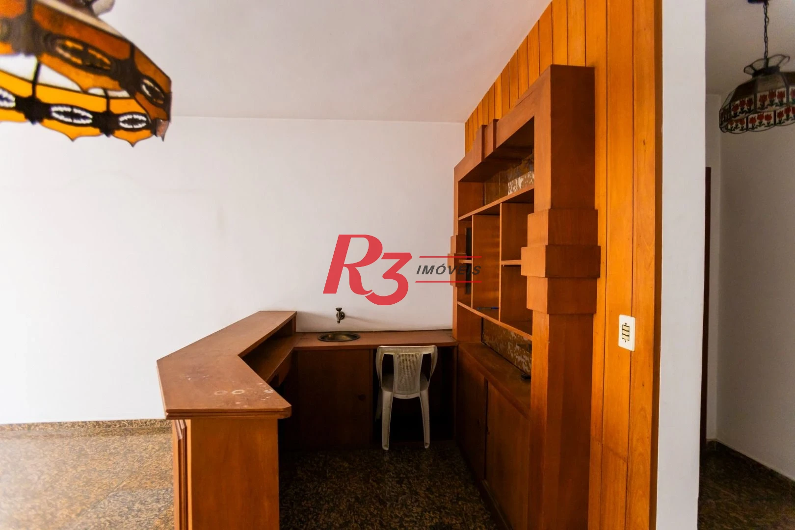 Apartamento com 3 dormitórios à venda, 188 m² por R$ 1.600.000,00 - Gonzaga - Santos/SP