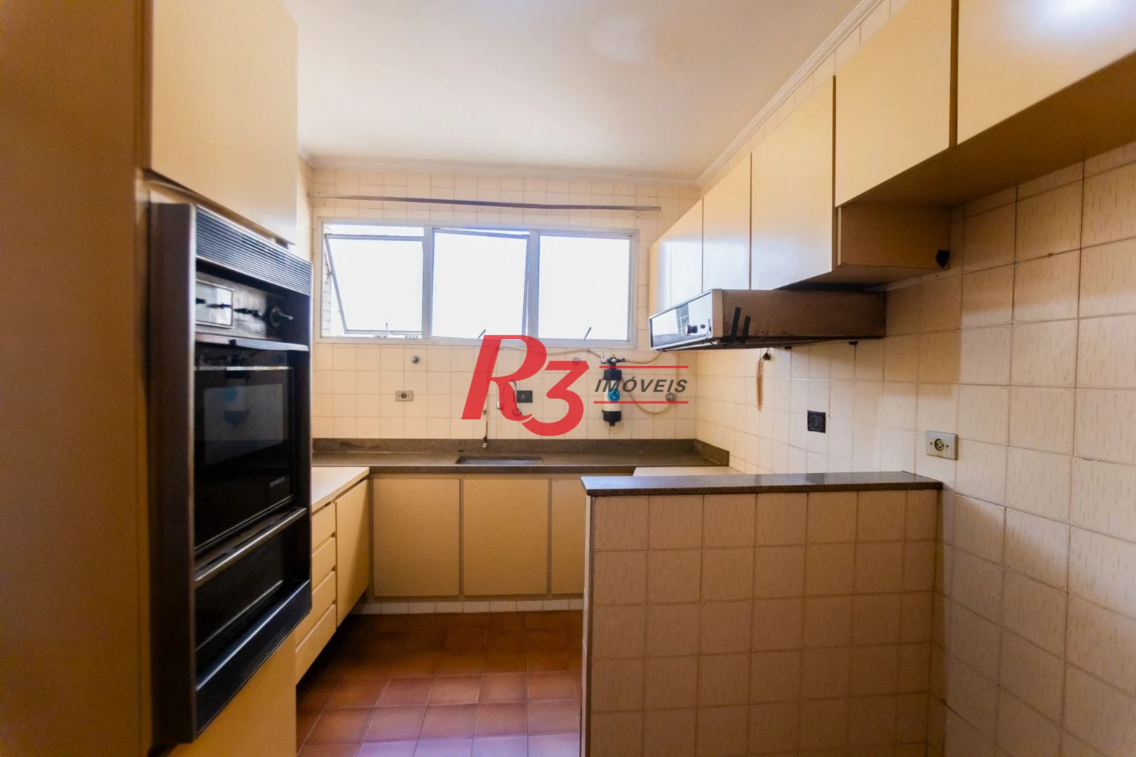 Apartamento com 3 dormitórios à venda, 188 m² por R$ 1.600.000,00 - Gonzaga - Santos/SP