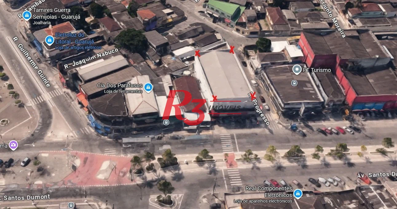 Prédio para alugar, 1083 m² por R$ 62.567,36/mês - Jardim Esplanada do Castelo (Vicente de Carvalho) - Guarujá/SP
