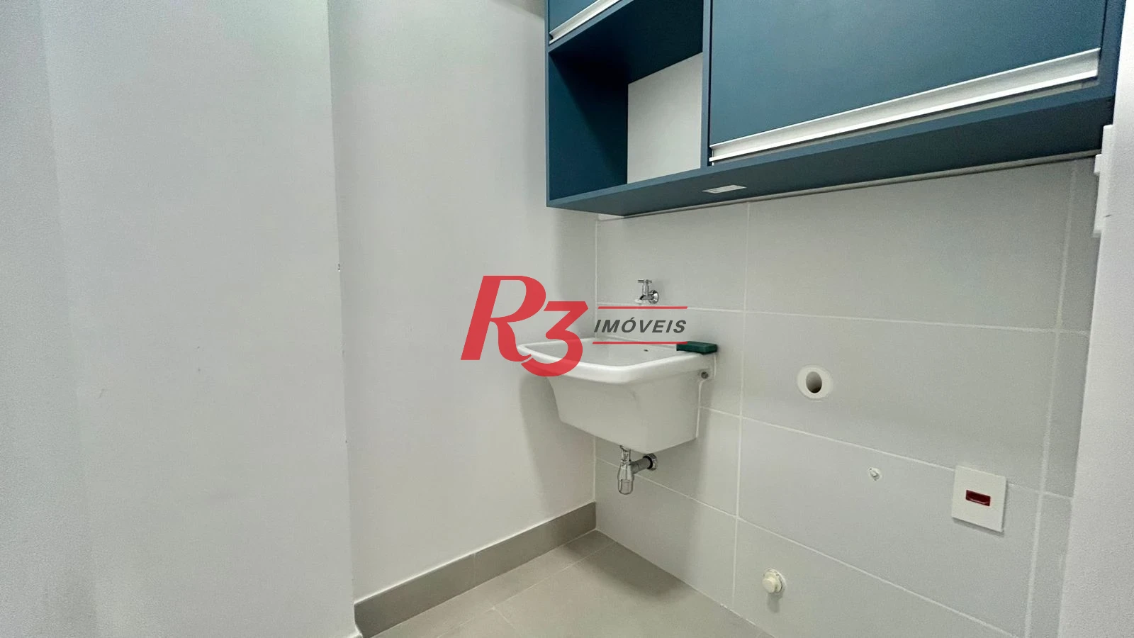 Apartamento com 1 dormitório para alugar, 47 m² por R$ 5.500,00/mês - Embaré - Santos/SP