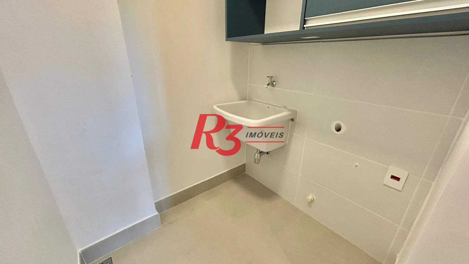 Apartamento com 1 dormitório para alugar, 47 m² por R$ 5.500,00/mês - Embaré - Santos/SP