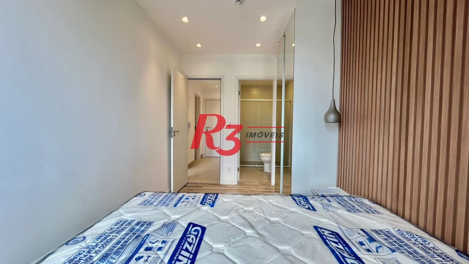 Apartamento com 1 dormitório para alugar, 47 m² por R$ 5.500,00/mês - Embaré - Santos/SP