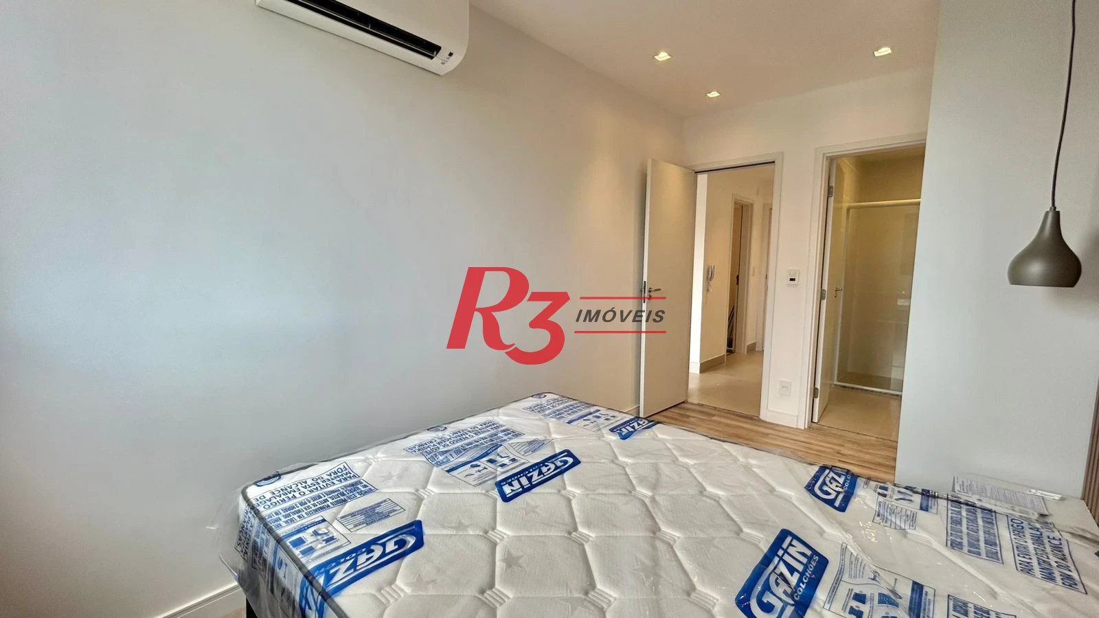 Apartamento com 1 dormitório para alugar, 47 m² por R$ 5.500,00/mês - Embaré - Santos/SP