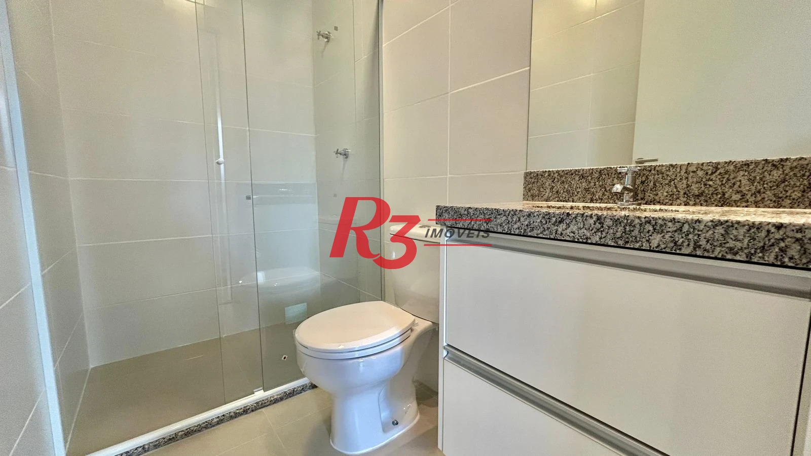 Apartamento com 1 dormitório para alugar, 47 m² por R$ 5.500,00/mês - Embaré - Santos/SP
