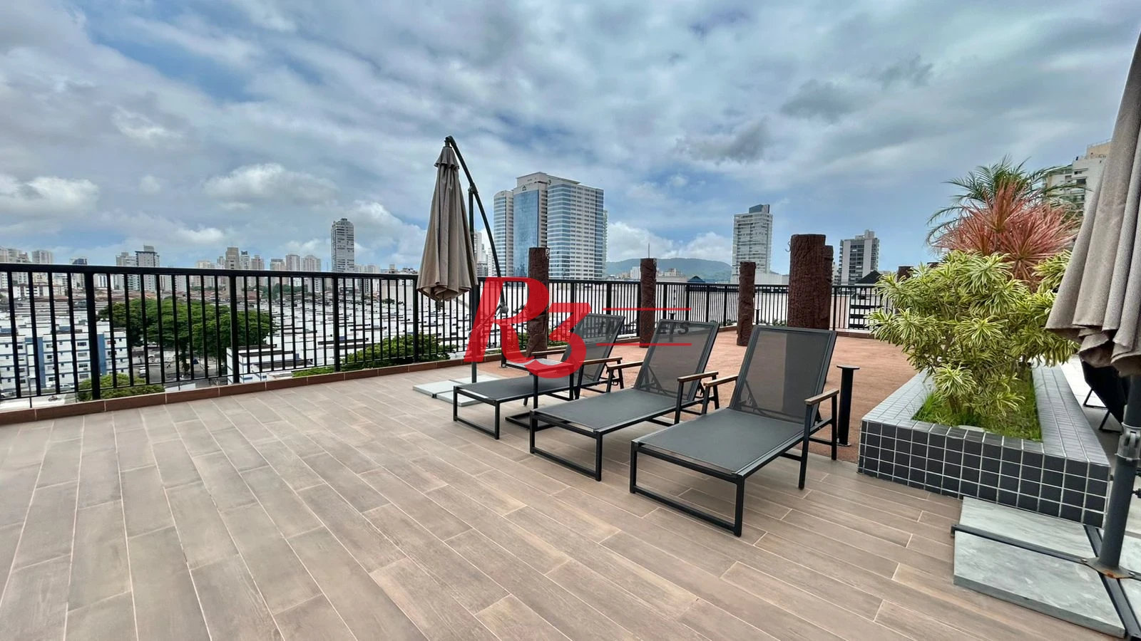 Apartamento com 1 dormitório para alugar, 47 m² por R$ 5.500,00/mês - Embaré - Santos/SP