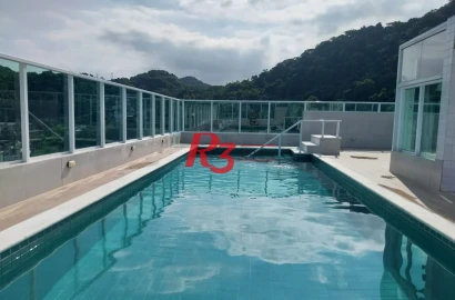Apartamento com 2 dormitórios à venda, 55 m² por R$ 690.000,00 - Marapé - Santos/SP