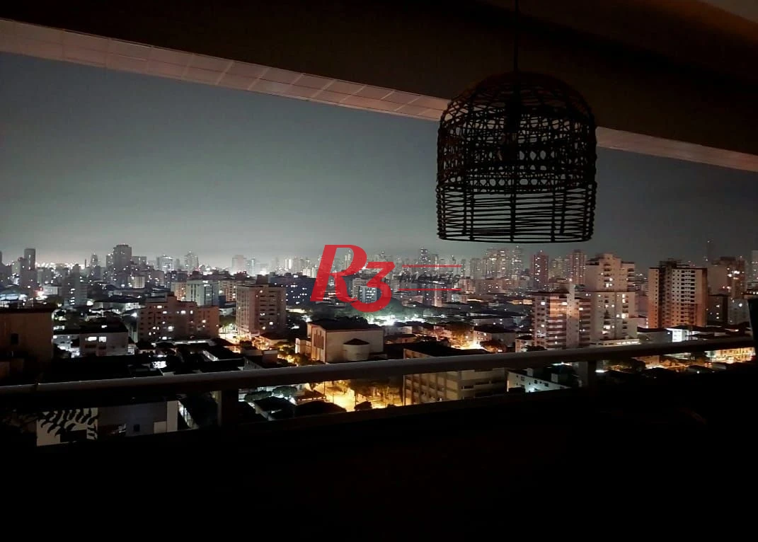 Apartamento com 2 dormitórios à venda, 55 m² por R$ 690.000,00 - Marapé - Santos/SP