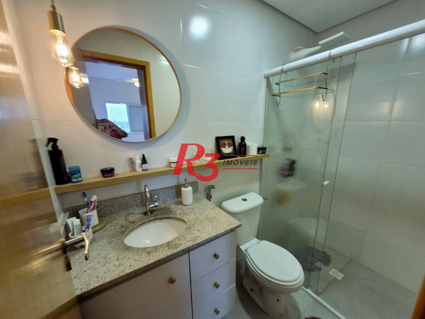 Apartamento com 2 dormitórios à venda, 55 m² por R$ 690.000,00 - Marapé - Santos/SP