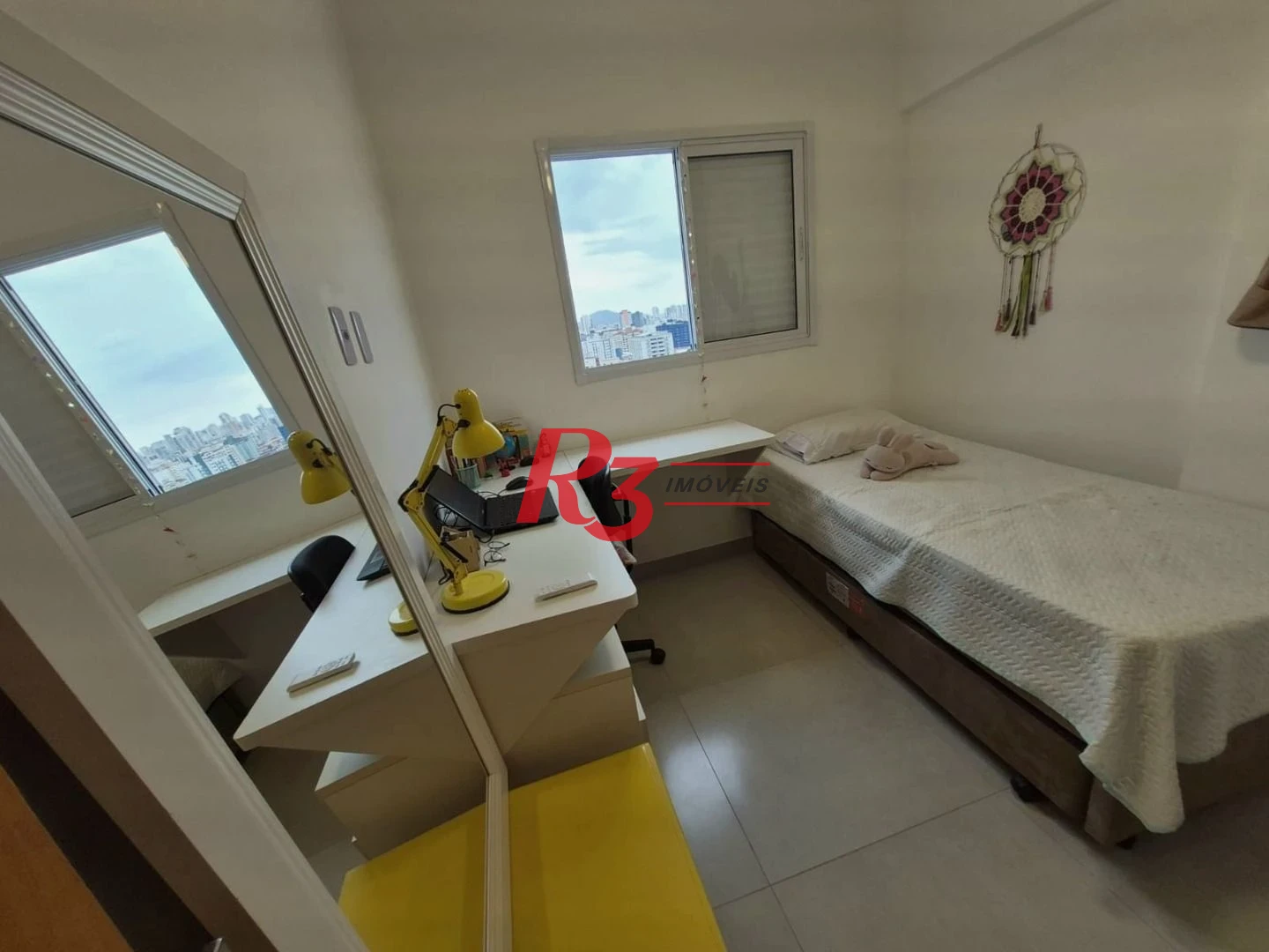 Apartamento com 2 dormitórios à venda, 55 m² por R$ 690.000,00 - Marapé - Santos/SP