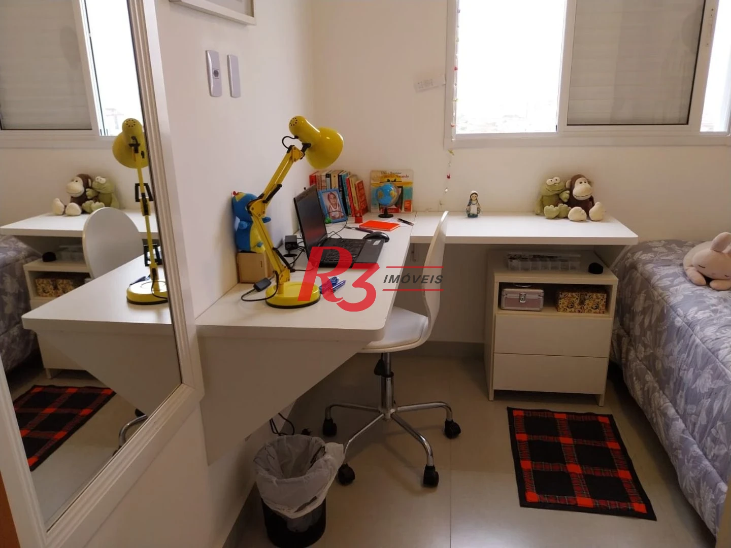 Apartamento com 2 dormitórios à venda, 55 m² por R$ 690.000,00 - Marapé - Santos/SP