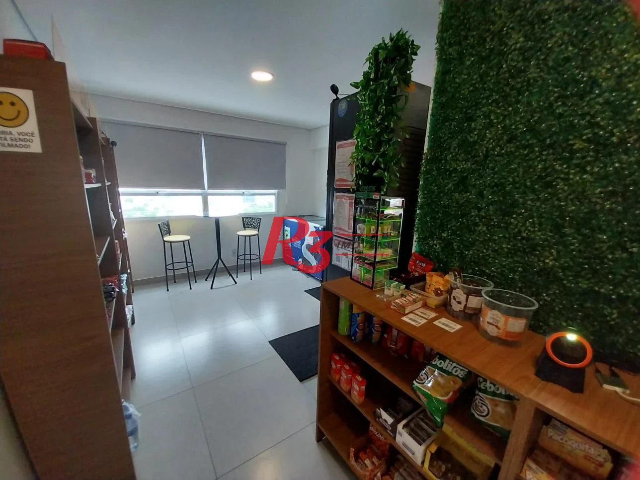Apartamento com 2 dormitórios à venda, 55 m² por R$ 690.000,00 - Marapé - Santos/SP