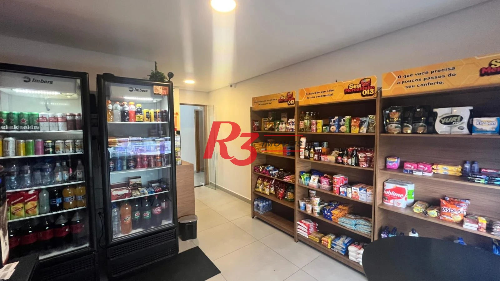 Apartamento com 2 dormitórios à venda, 55 m² por R$ 690.000,00 - Marapé - Santos/SP