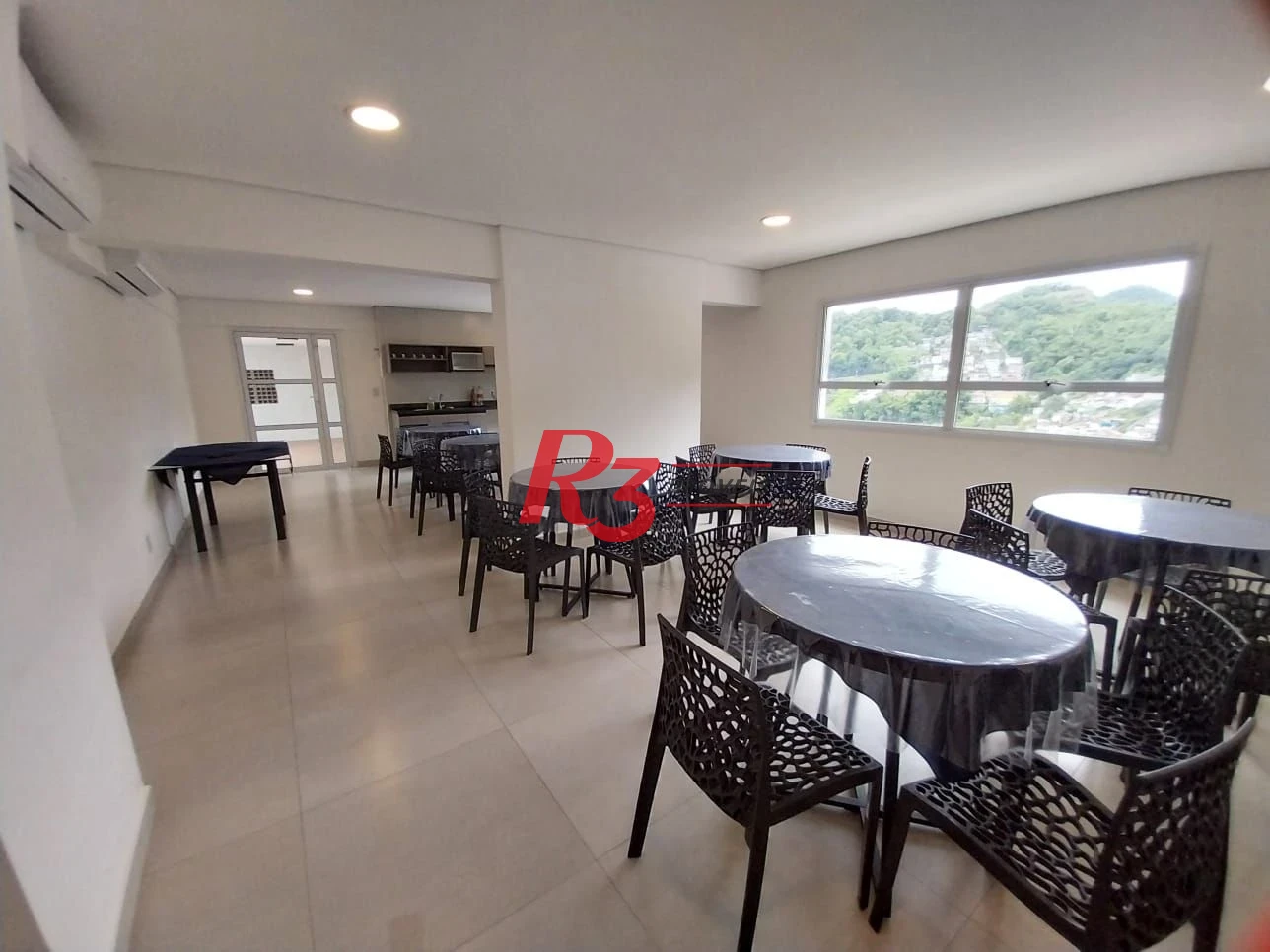 Apartamento com 2 dormitórios à venda, 55 m² por R$ 690.000,00 - Marapé - Santos/SP