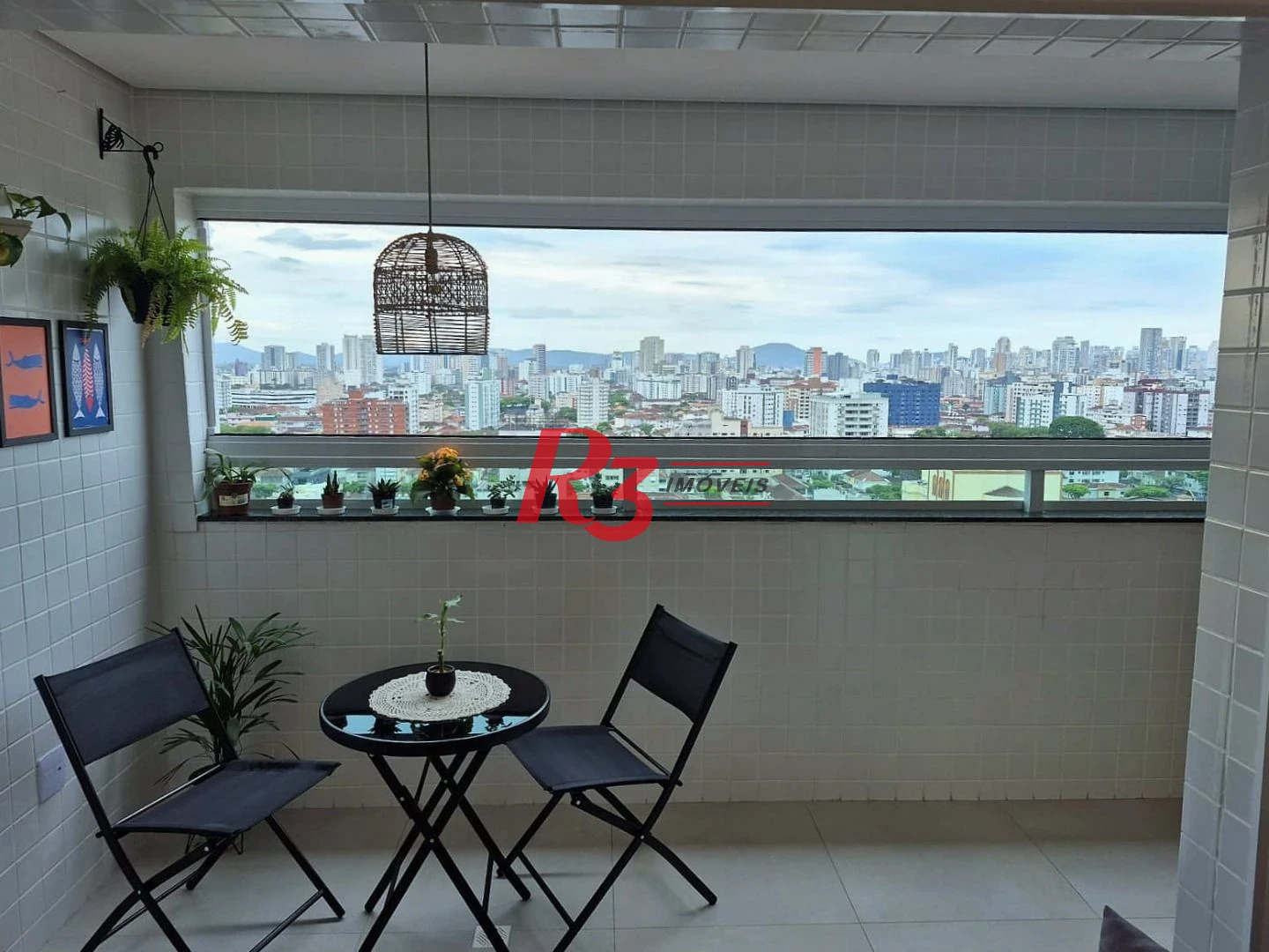 Apartamento com 2 dormitórios à venda, 55 m² por R$ 690.000,00 - Marapé - Santos/SP