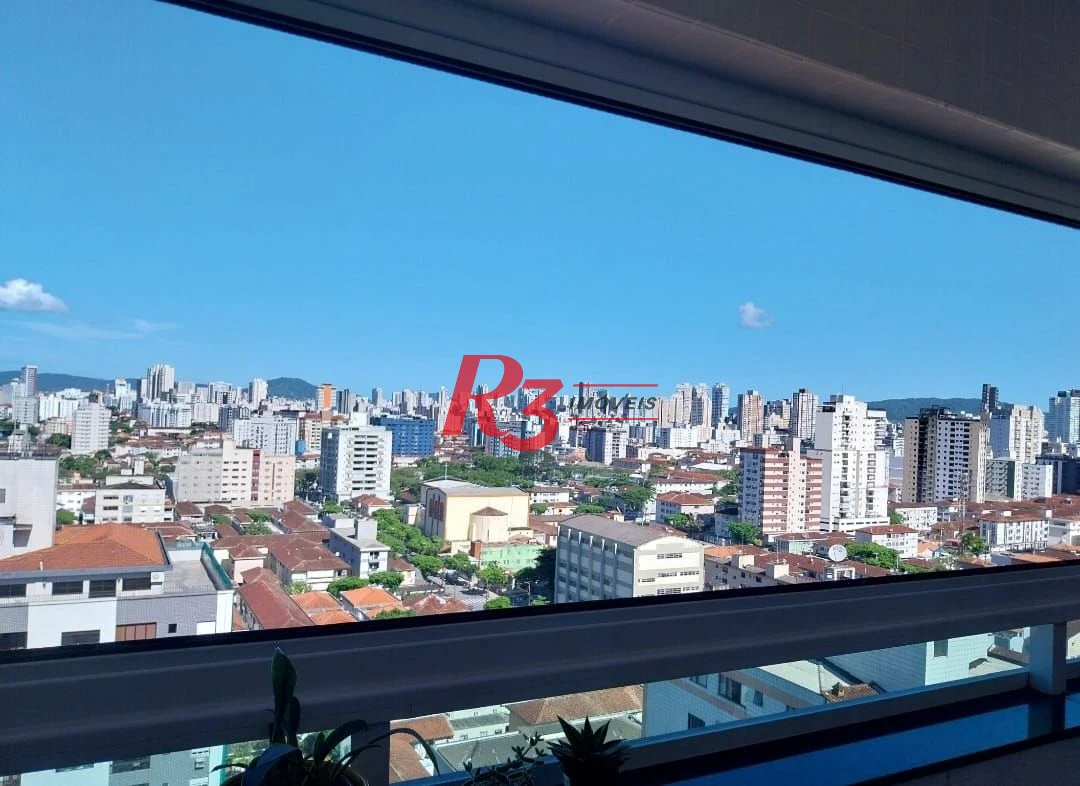 Apartamento com 2 dormitórios à venda, 55 m² por R$ 690.000,00 - Marapé - Santos/SP