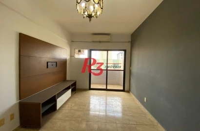 Apartamento com 3 dormitórios à venda, 118 m² por R$ 1.149.900,00 - Embaré - Santos/SP