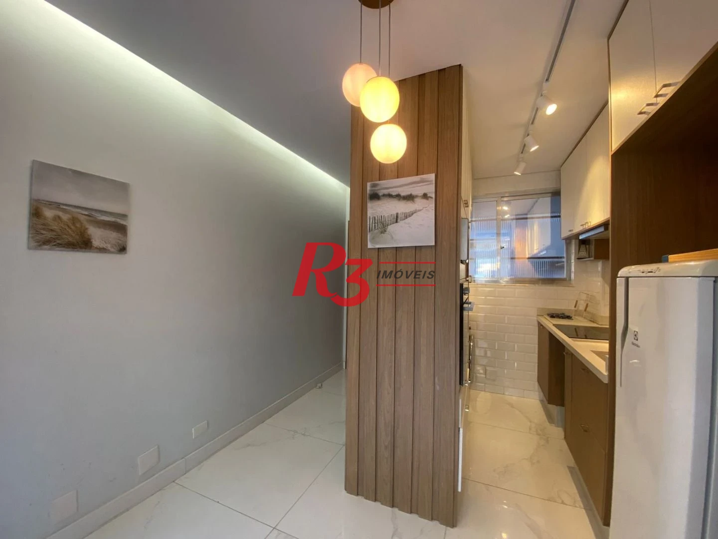 Apartamento para alugar, 71 m² por R$ 5.500,01/mês - Pompéia - Santos/SP