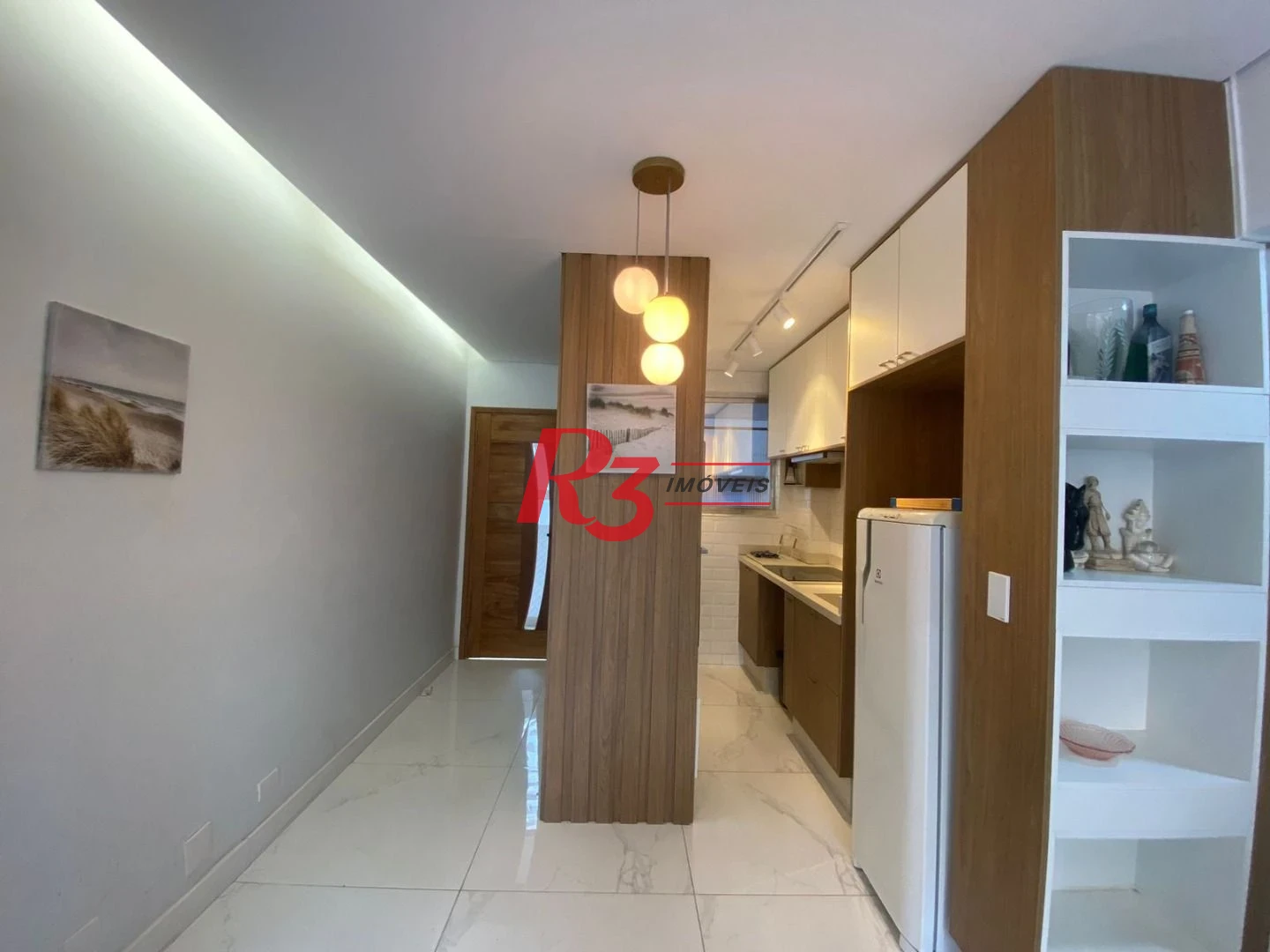 Apartamento para alugar, 71 m² por R$ 5.500,01/mês - Pompéia - Santos/SP