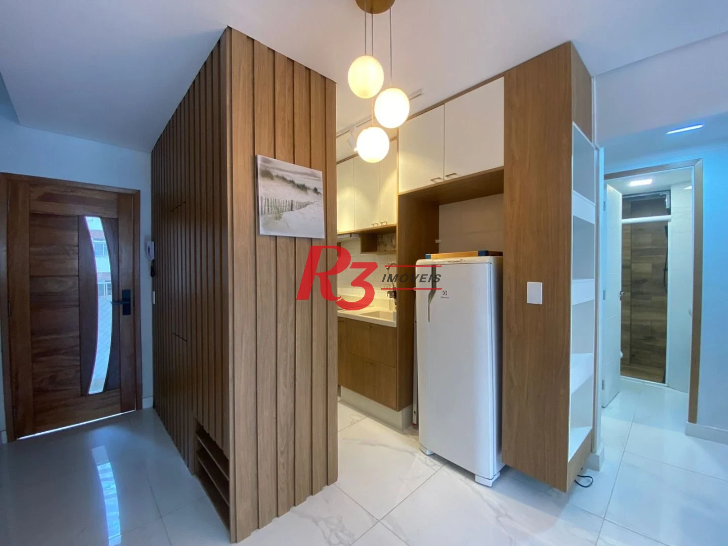 Apartamento para alugar, 71 m² por R$ 5.500,01/mês - Pompéia - Santos/SP
