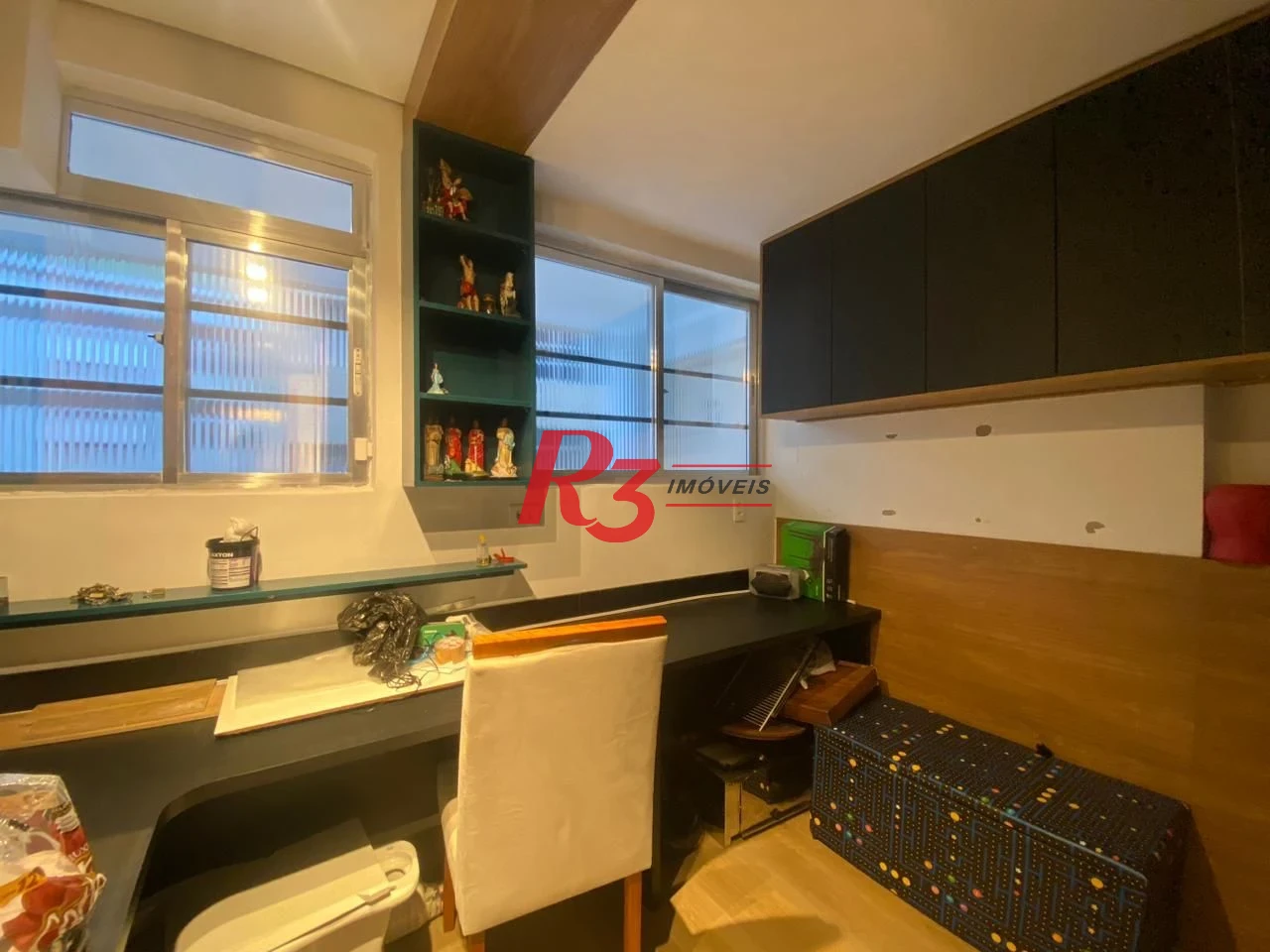 Apartamento para alugar, 71 m² por R$ 5.500,01/mês - Pompéia - Santos/SP