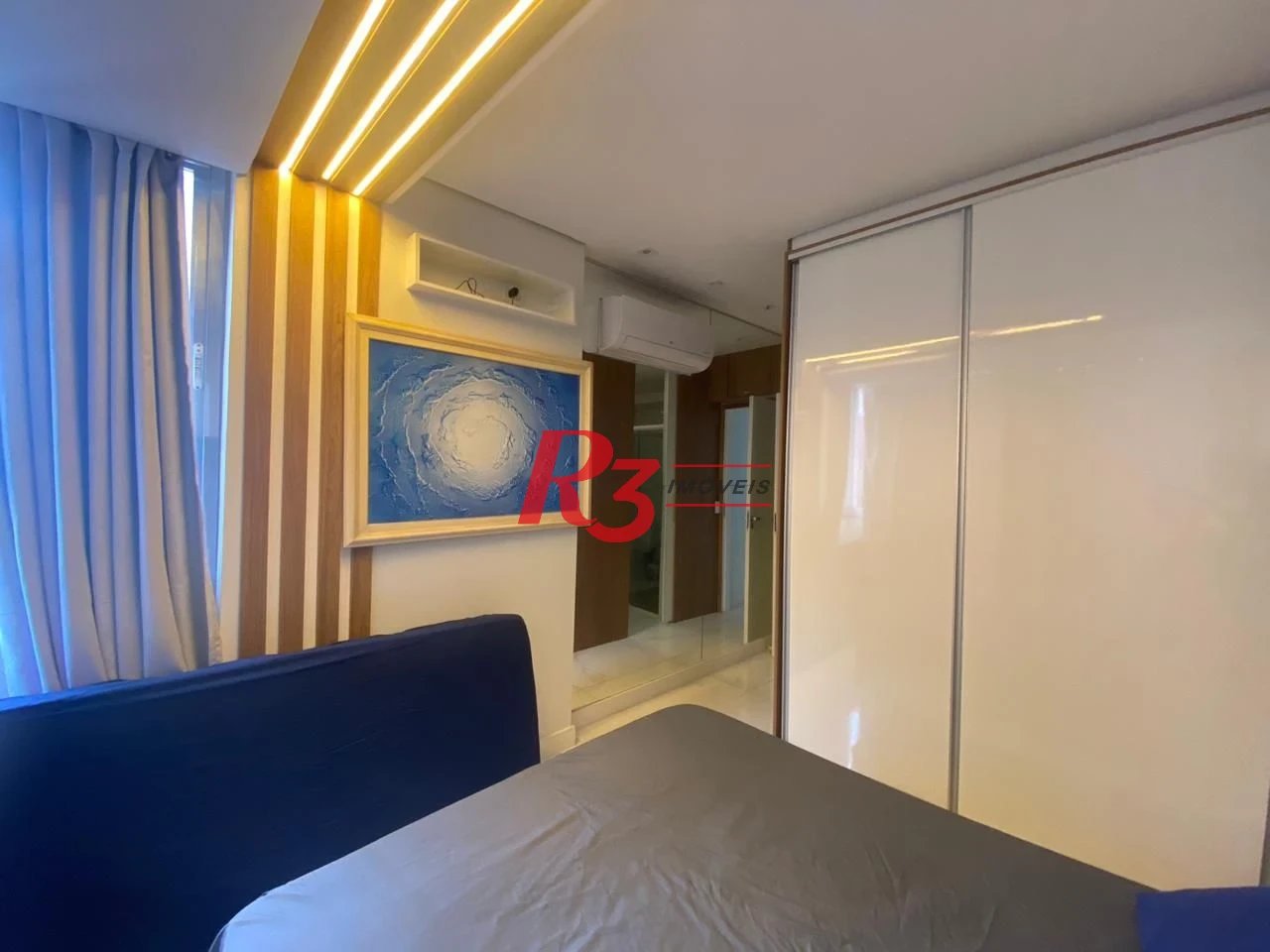 Apartamento para alugar, 71 m² por R$ 5.500,01/mês - Pompéia - Santos/SP