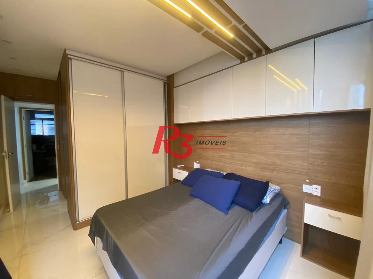 Apartamento para alugar, 71 m² por R$ 5.500,01/mês - Pompéia - Santos/SP