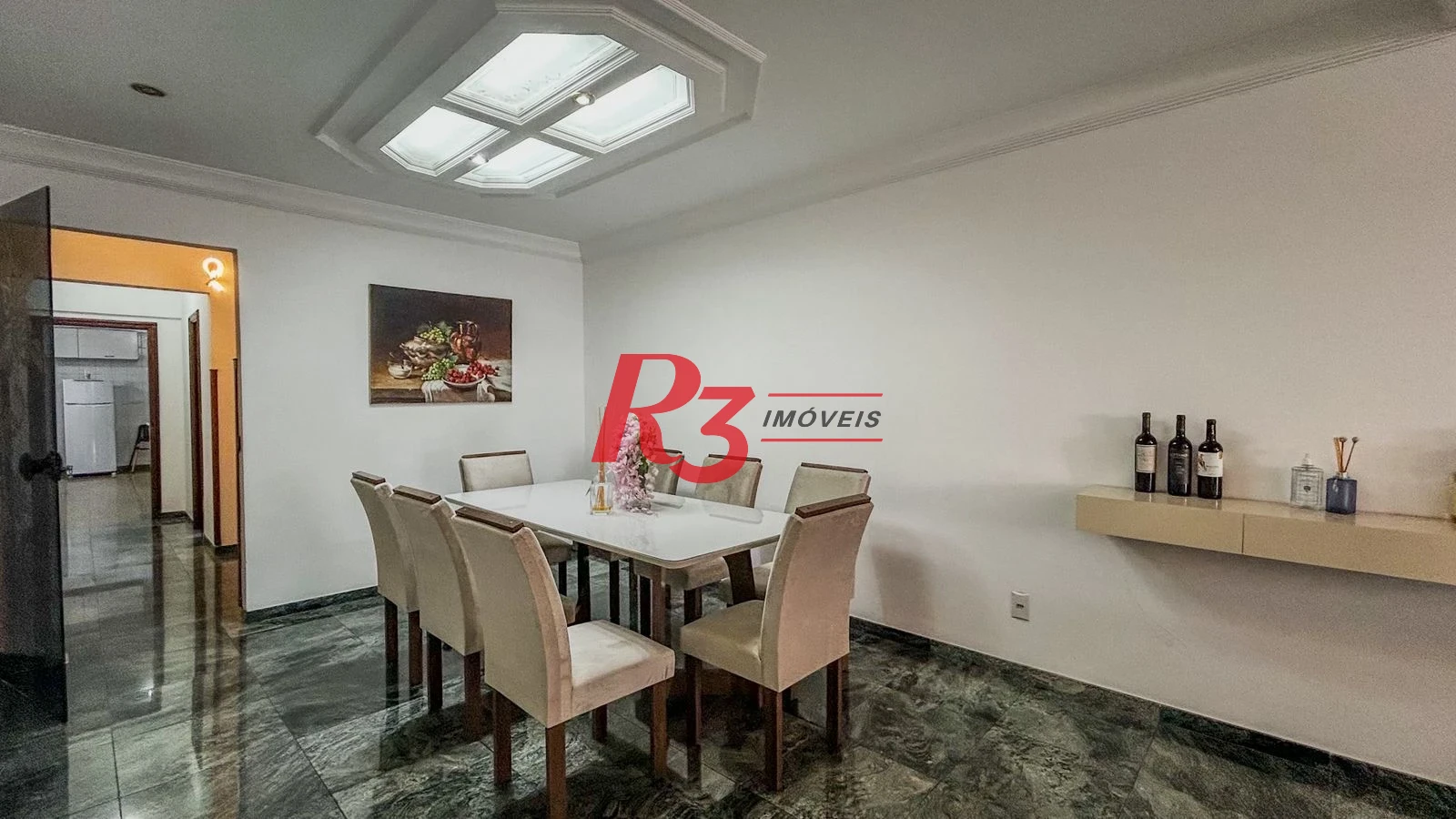 Apartamento com 4 dormitórios, 267 m² - venda por R$ 1.074.000,00 ou aluguel por R$ 8.000,00/mês - Ponta da Praia - Santos/SP