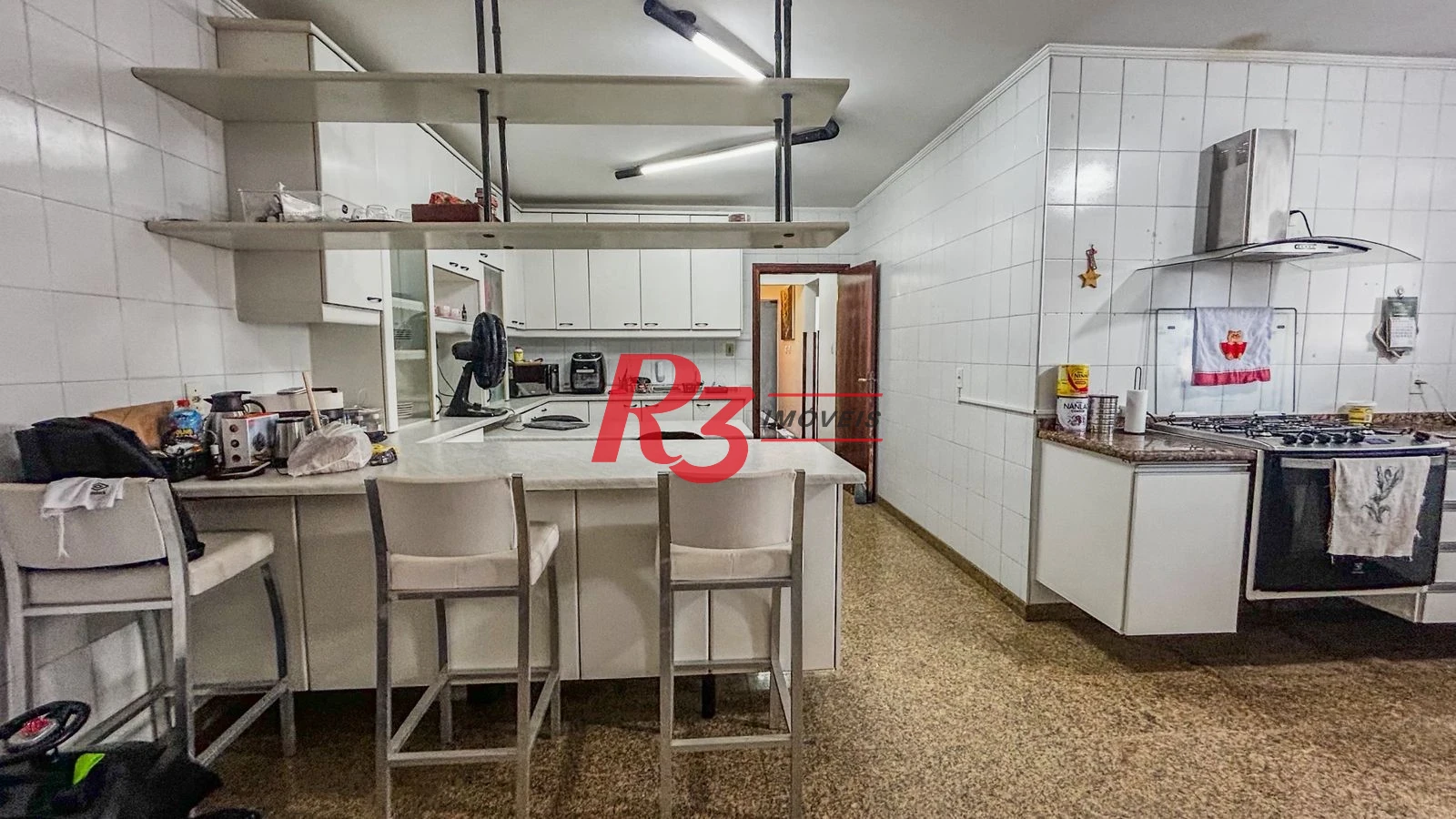 Apartamento com 4 dormitórios, 267 m² - venda por R$ 1.074.000,00 ou aluguel por R$ 8.000,00/mês - Ponta da Praia - Santos/SP