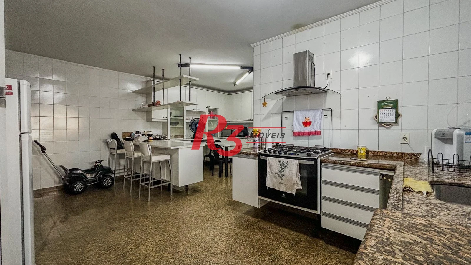 Apartamento com 4 dormitórios, 267 m² - venda por R$ 1.074.000,00 ou aluguel por R$ 8.000,00/mês - Ponta da Praia - Santos/SP