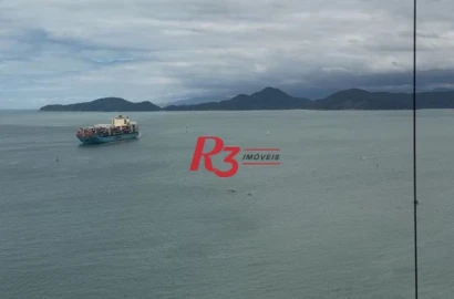 Frente mar de altíssimo padrão em Santos! Empreedimento mais exclusivo de Santos