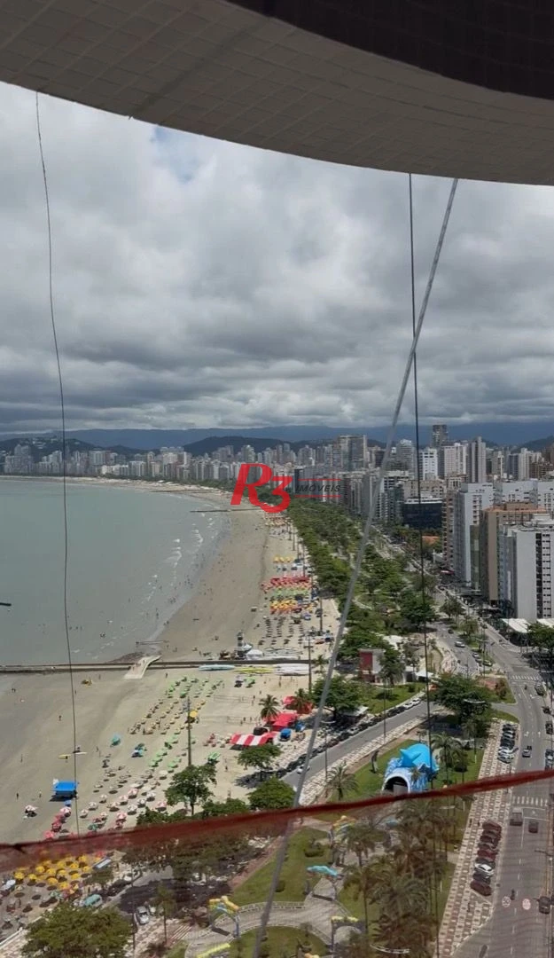 Frente mar de altíssimo padrão em Santos! Empreedimento mais exclusivo de Santos