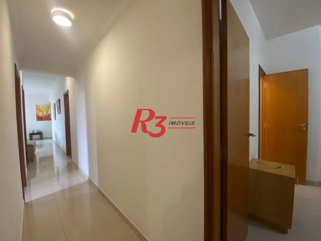 Apartamento com 3 dormitórios à venda, 132 m² por R$ 1.599.900,00 - Embaré - Santos/SP
