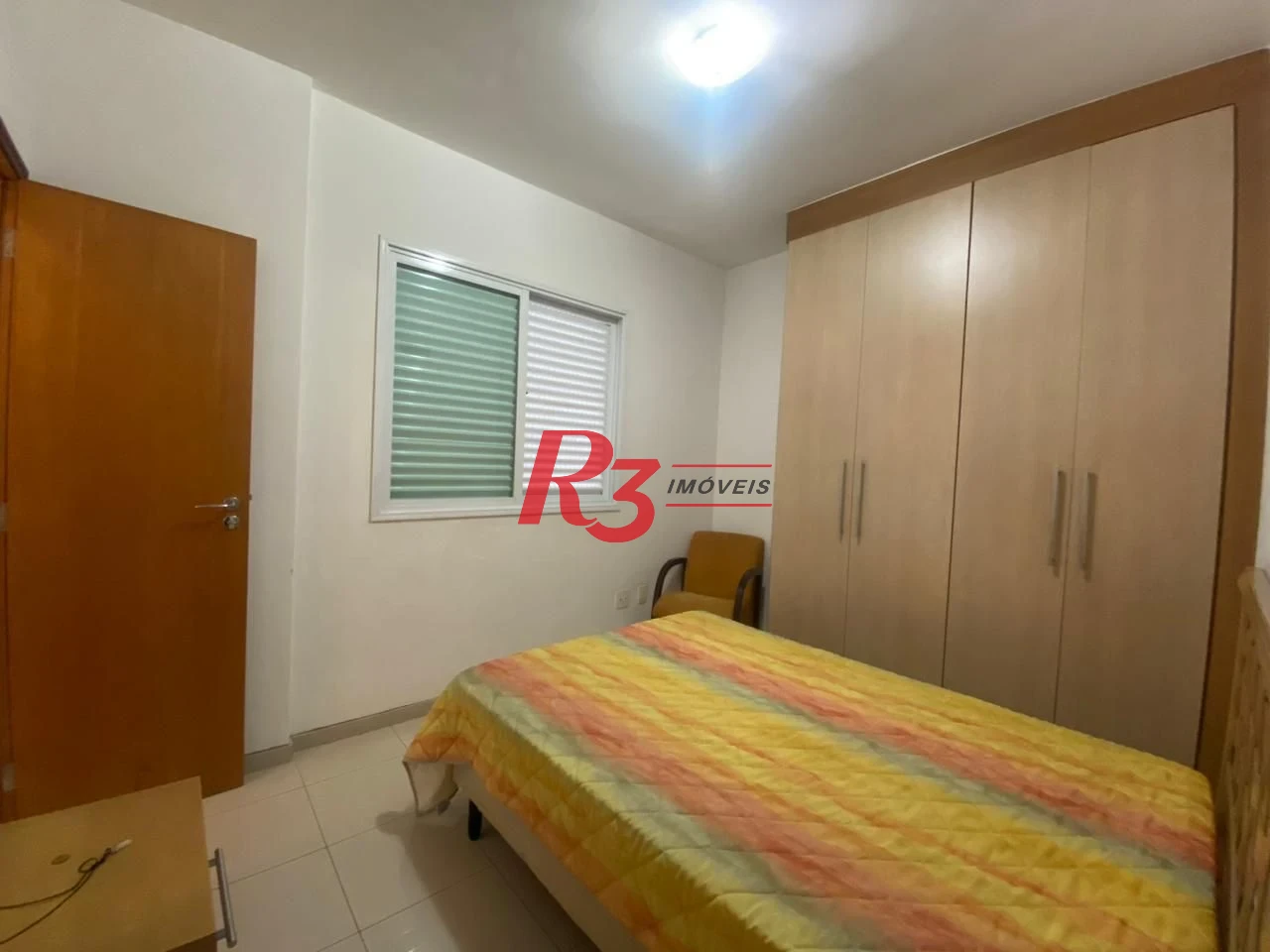Apartamento com 3 dormitórios à venda, 132 m² por R$ 1.599.900,00 - Embaré - Santos/SP