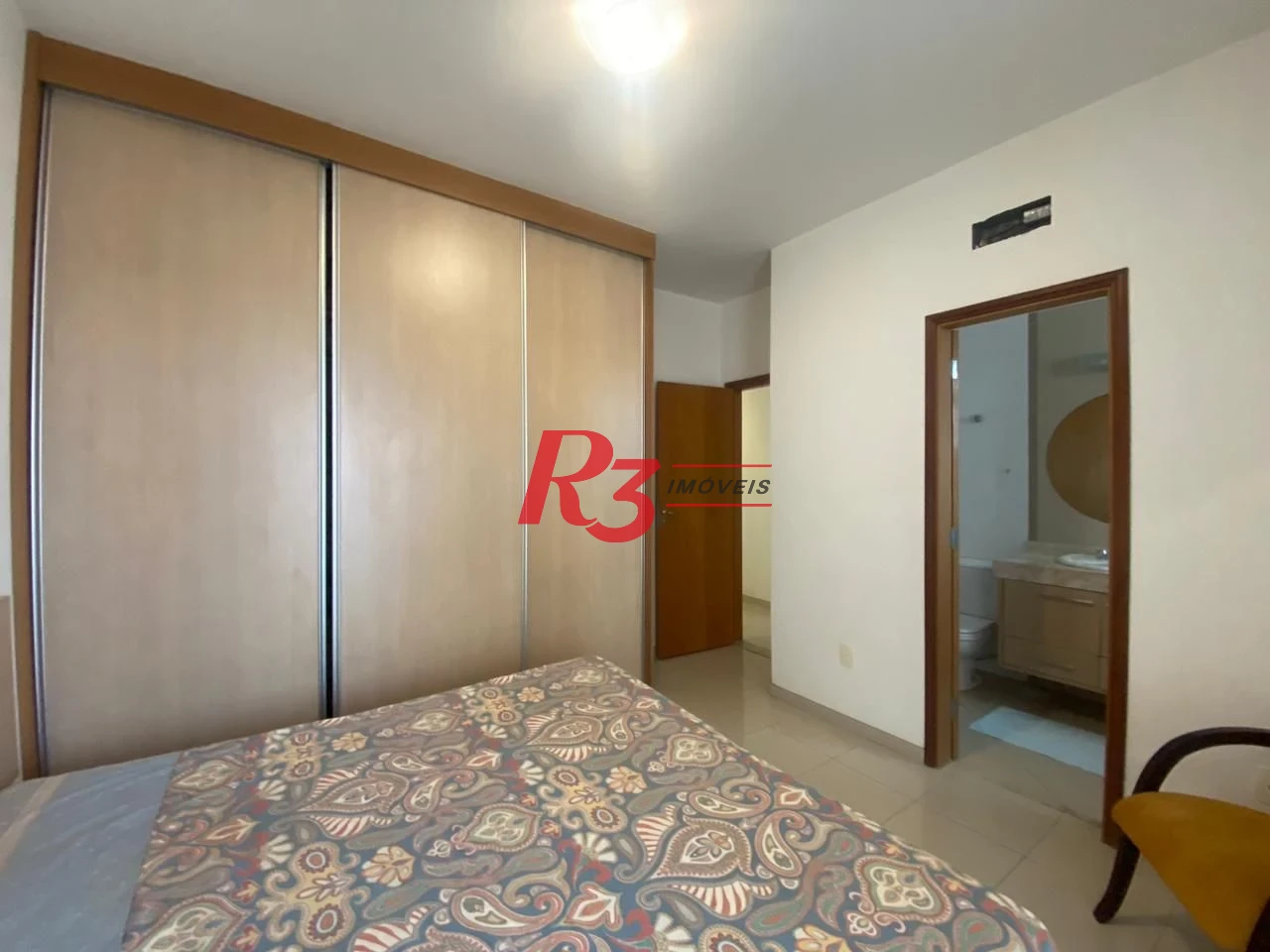 Apartamento com 3 dormitórios à venda, 132 m² por R$ 1.599.900,00 - Embaré - Santos/SP