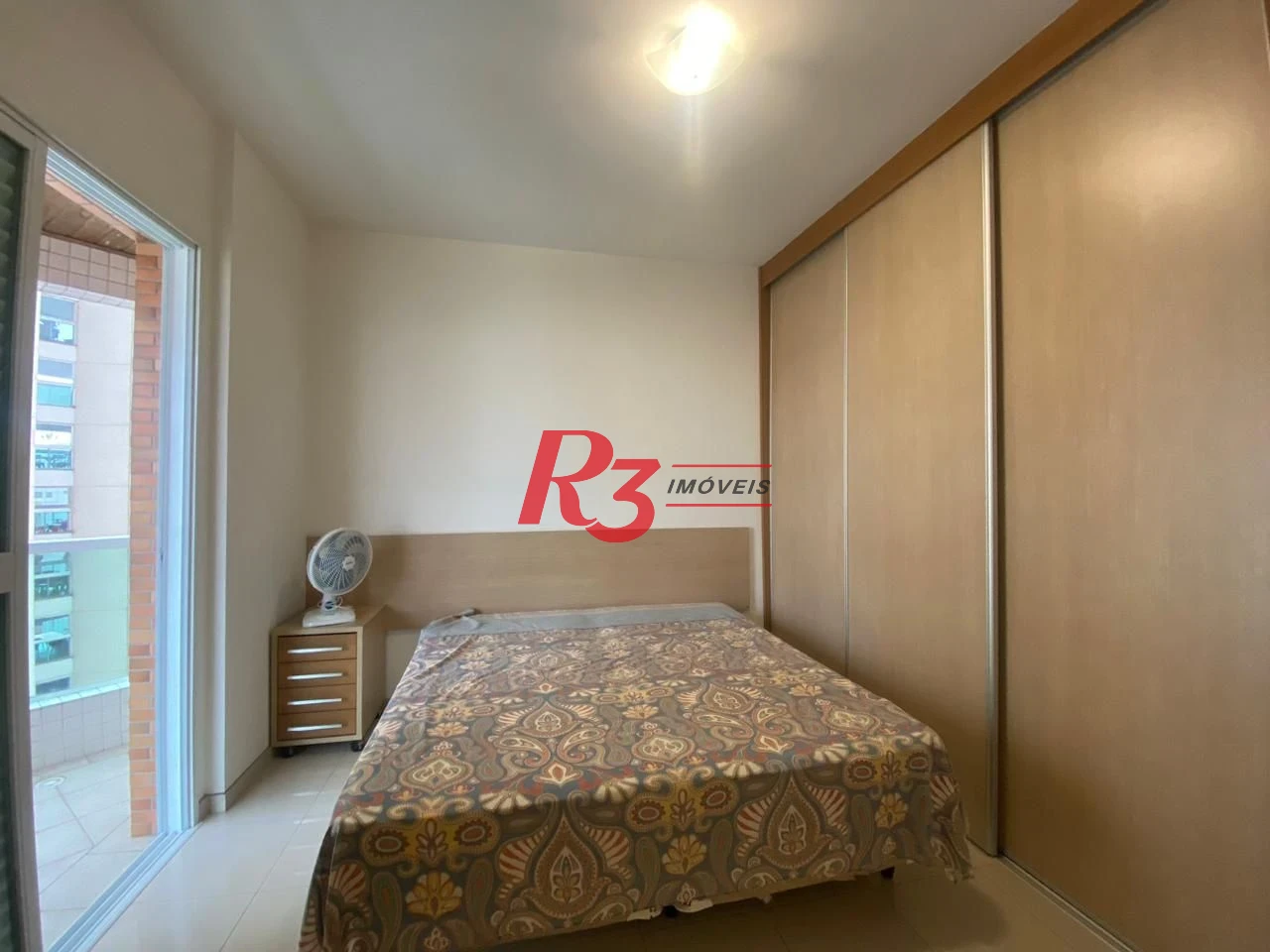 Apartamento com 3 dormitórios à venda, 132 m² por R$ 1.599.900,00 - Embaré - Santos/SP