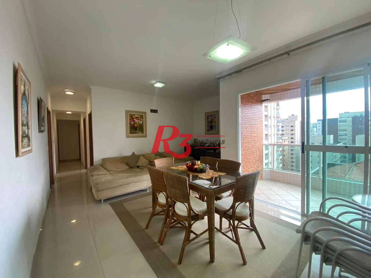 Apartamento com 3 dormitórios à venda, 132 m² por R$ 1.599.900,00 - Embaré - Santos/SP