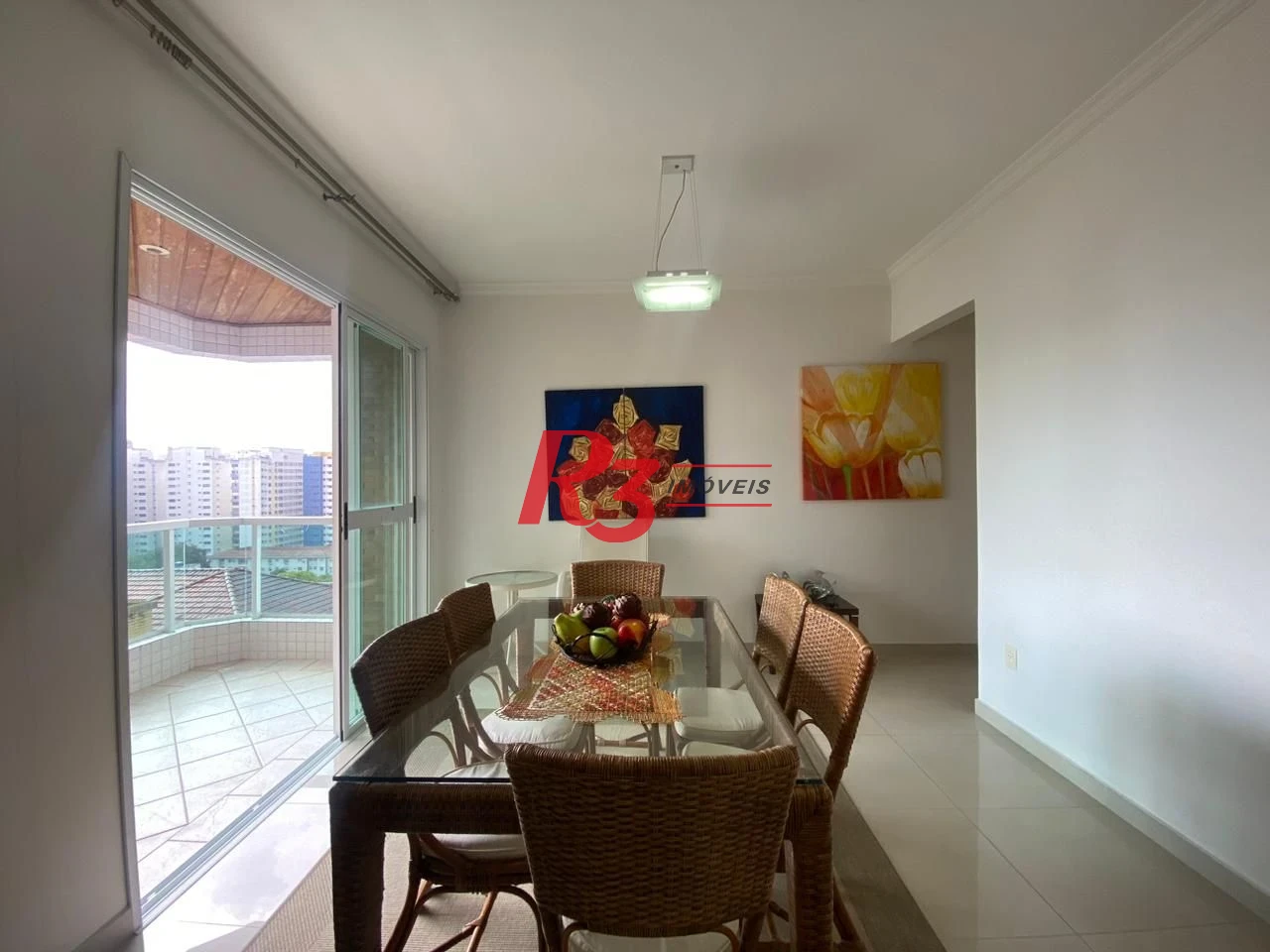 Apartamento com 3 dormitórios à venda, 132 m² por R$ 1.599.900,00 - Embaré - Santos/SP