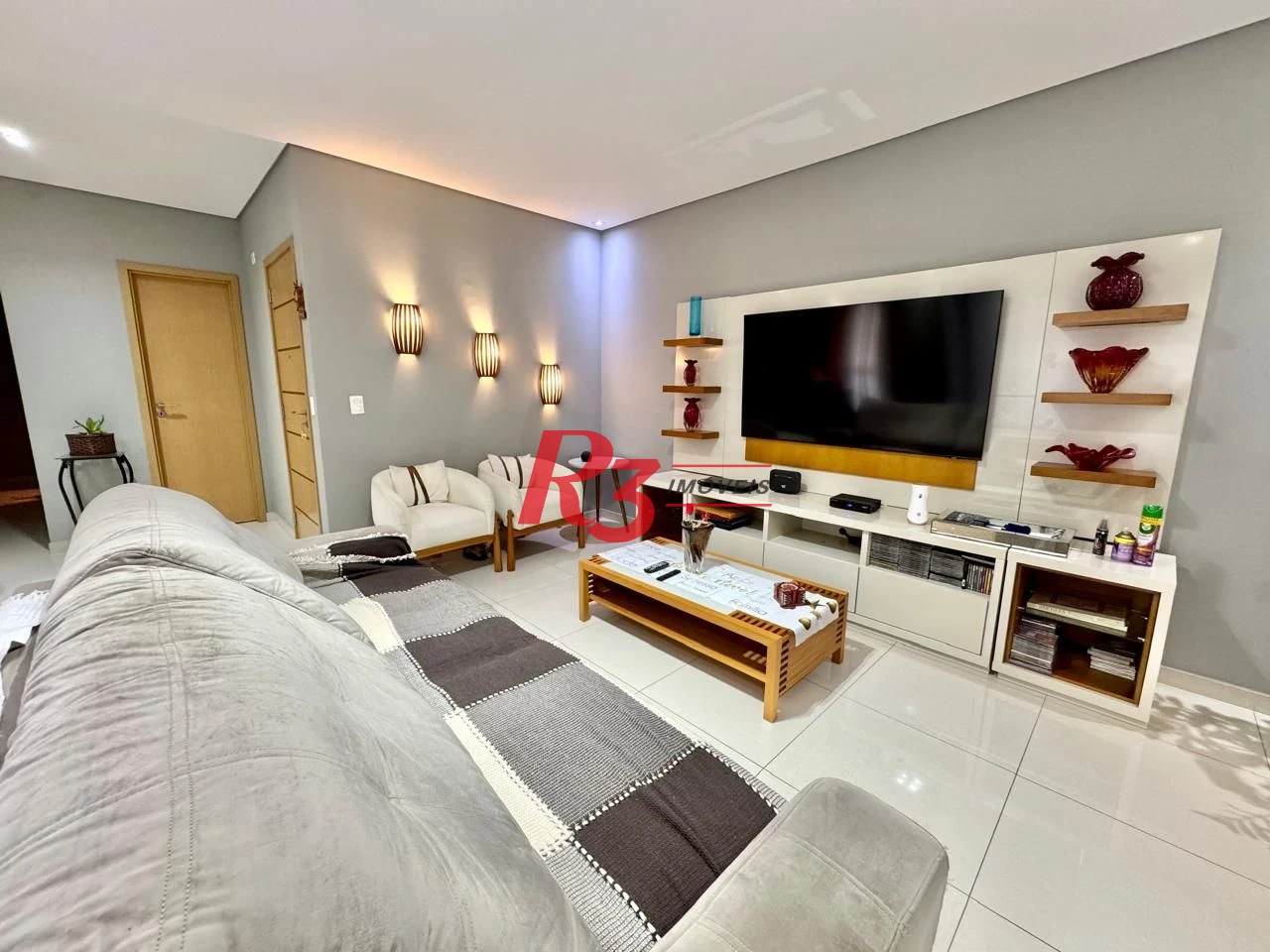 Apartamento com 4 dormitórios à venda, 167 m² por R$ 2.550.000,00 - Boqueirão - Santos/SP