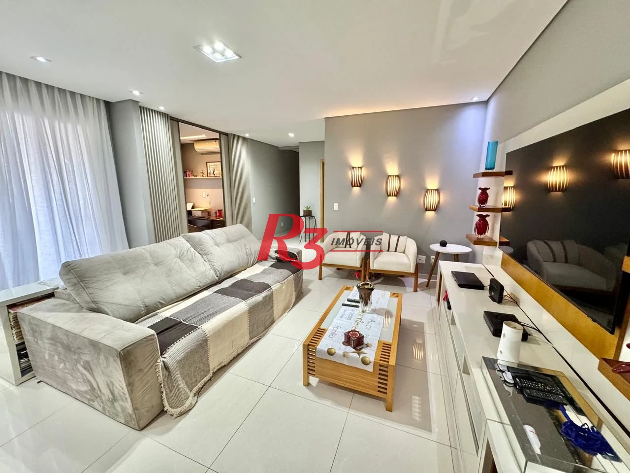 Apartamento com 4 dormitórios à venda, 167 m² por R$ 2.550.000,00 - Boqueirão - Santos/SP