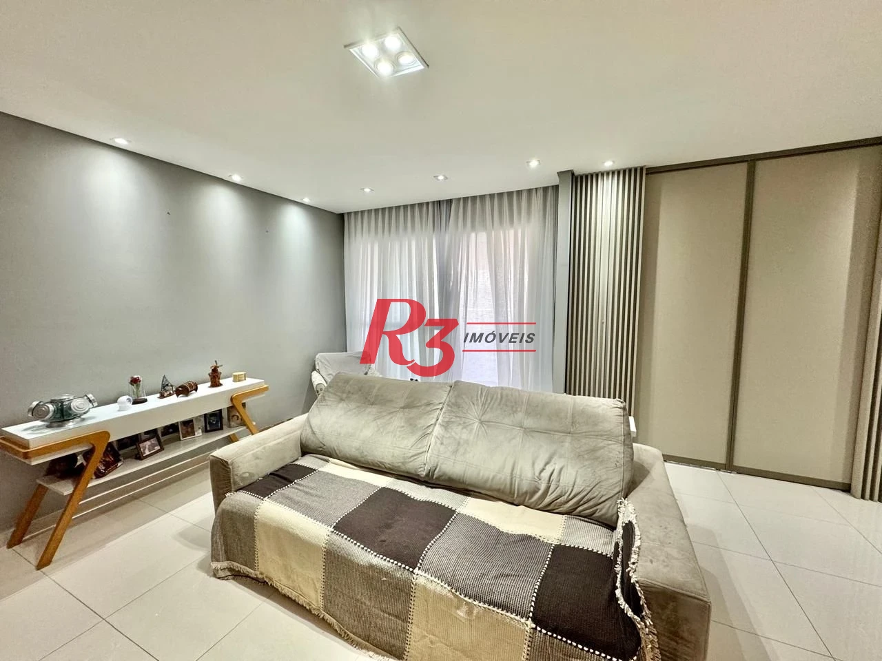 Apartamento com 4 dormitórios à venda, 167 m² por R$ 2.550.000,00 - Boqueirão - Santos/SP