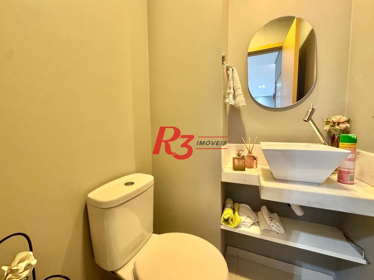 Apartamento com 4 dormitórios à venda, 167 m² por R$ 2.550.000,00 - Boqueirão - Santos/SP