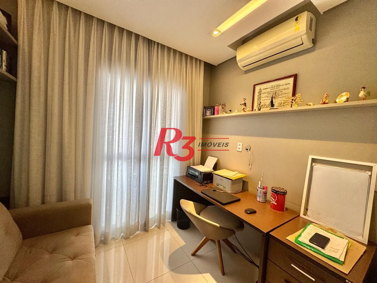 Apartamento com 4 dormitórios à venda, 167 m² por R$ 2.550.000,00 - Boqueirão - Santos/SP