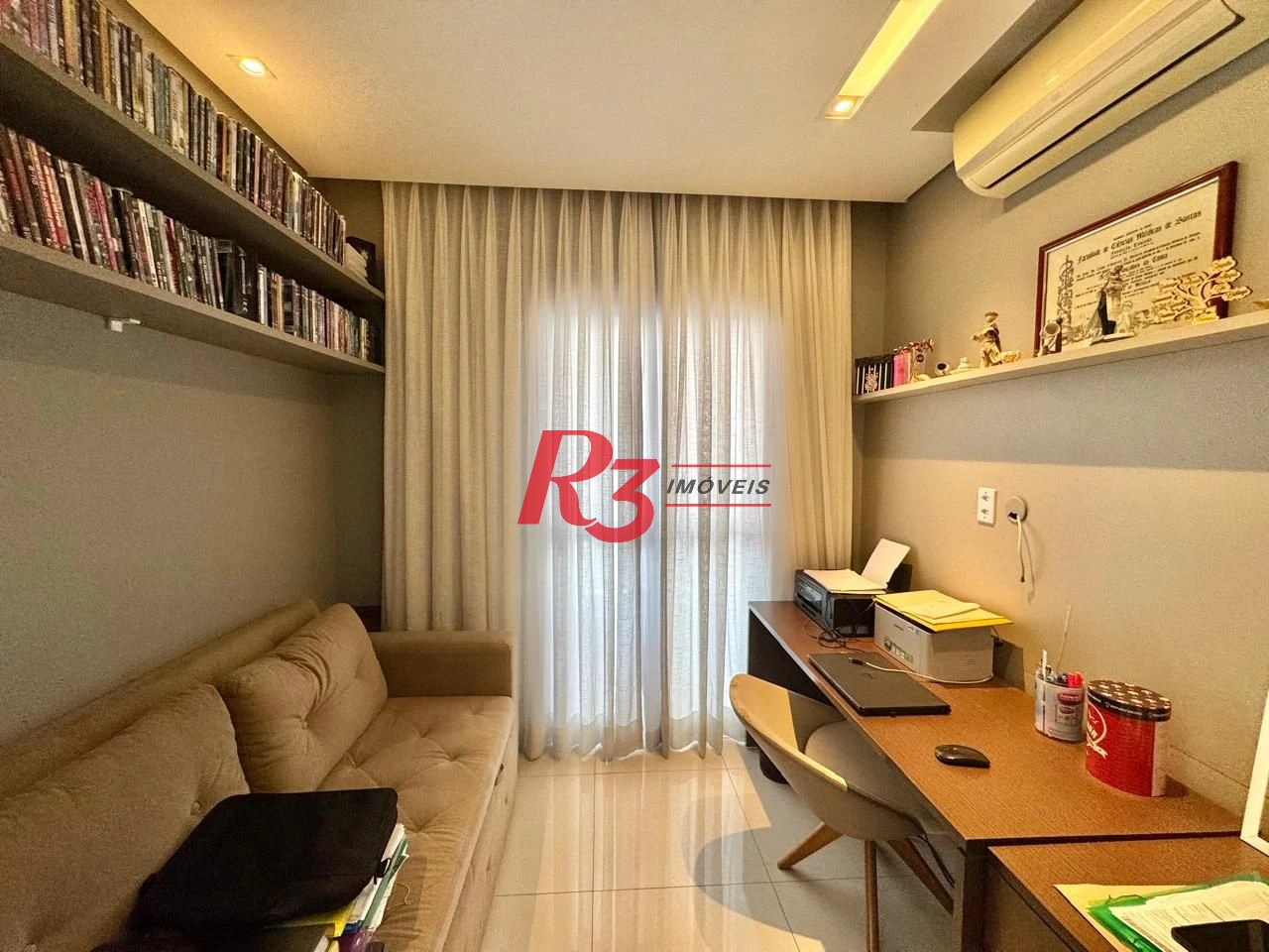 Apartamento com 4 dormitórios à venda, 167 m² por R$ 2.550.000,00 - Boqueirão - Santos/SP