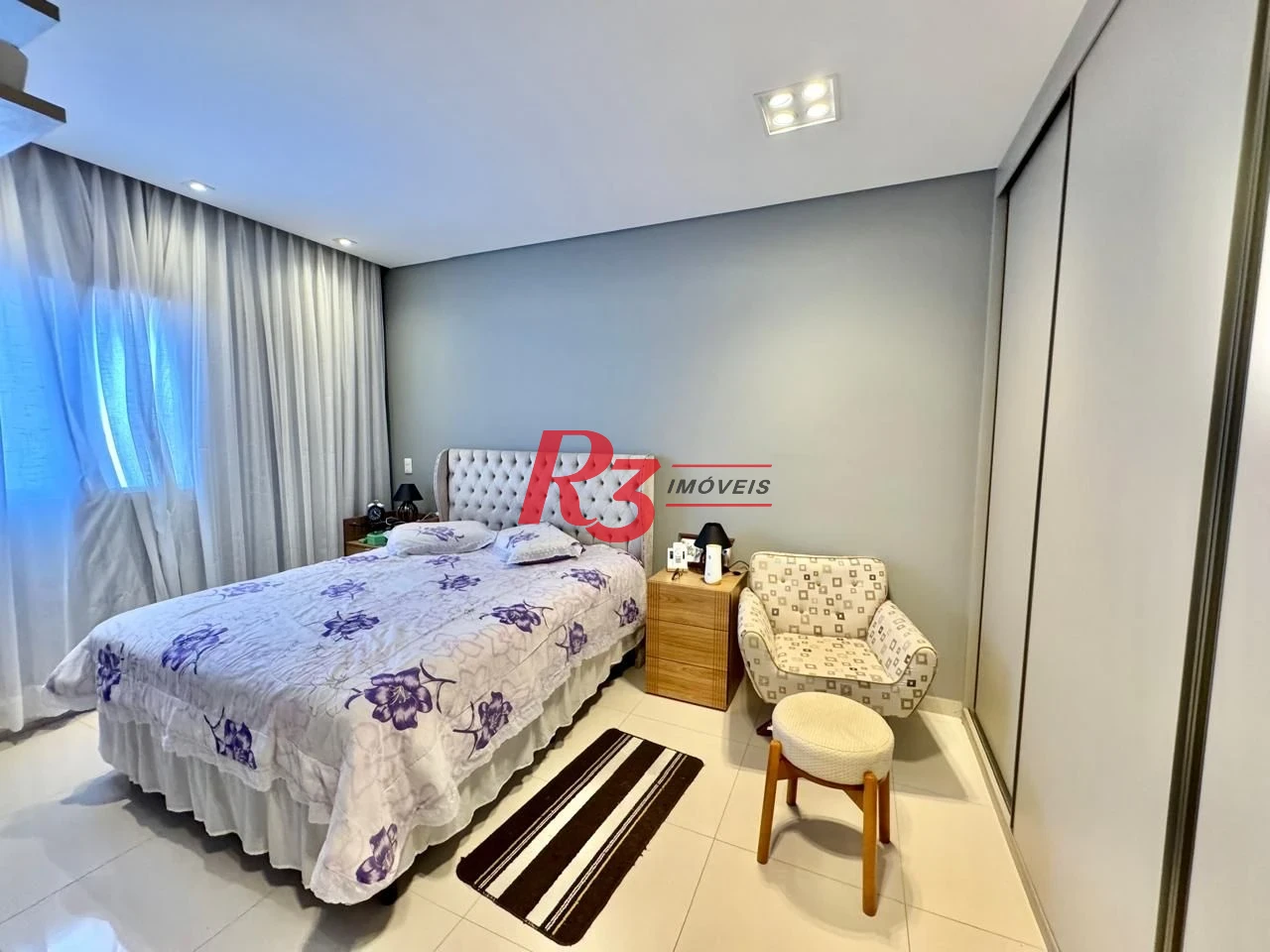 Apartamento com 4 dormitórios à venda, 167 m² por R$ 2.550.000,00 - Boqueirão - Santos/SP