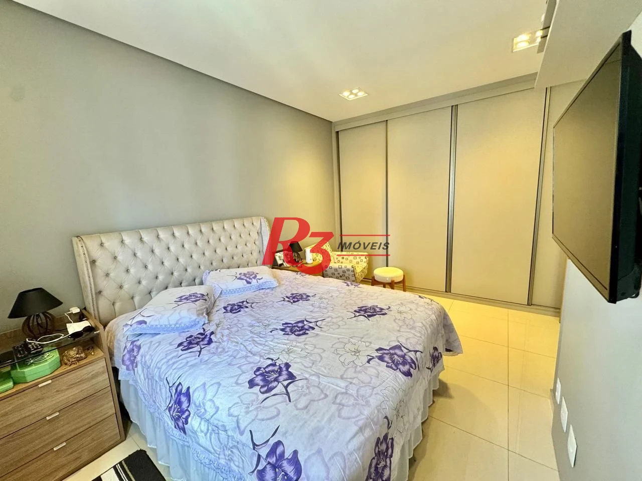 Apartamento com 4 dormitórios à venda, 167 m² por R$ 2.550.000,00 - Boqueirão - Santos/SP